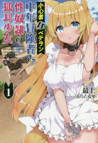 SHOSHIN SHANA VETERAN CHUNEN BOKEN SHA TO SEI DOREI NO KITSUNE MIMI SHOJO - 小心者なベテラン中年冒険者と奴隷の狐耳少女ッ cover