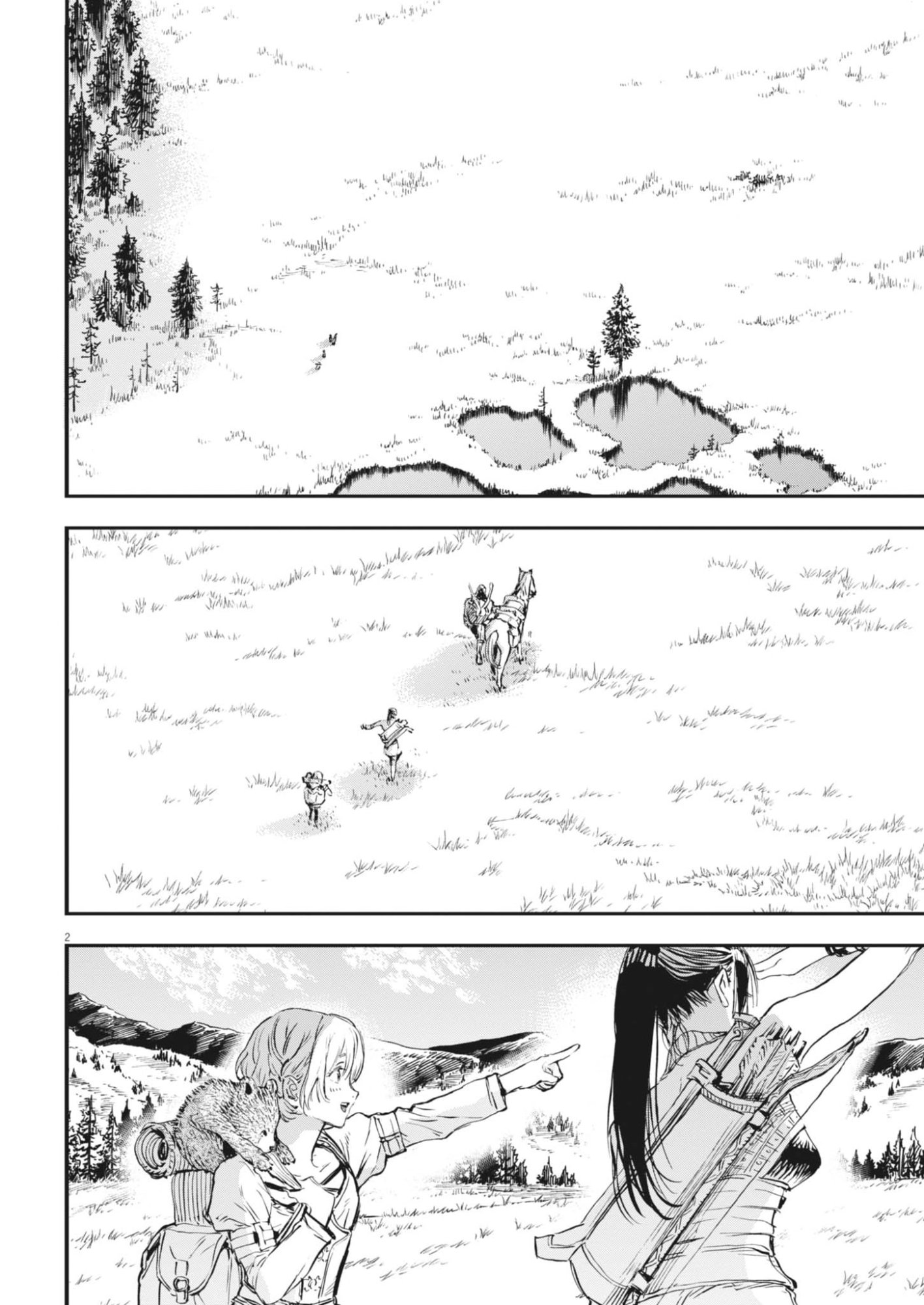 Read LES CERVIN Chapter 75 [High Quality / Full] - Page 2 - nicomanga.com