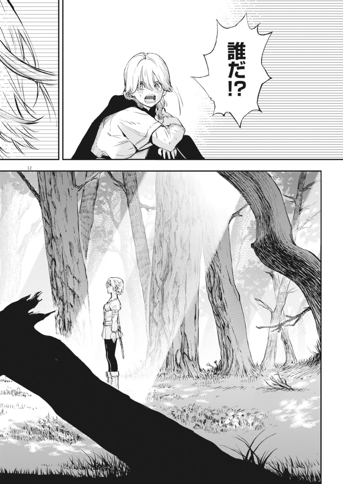 Read LES CERVIN Chapter 75 [High Quality / Full] - Page 12 - nicomanga.com