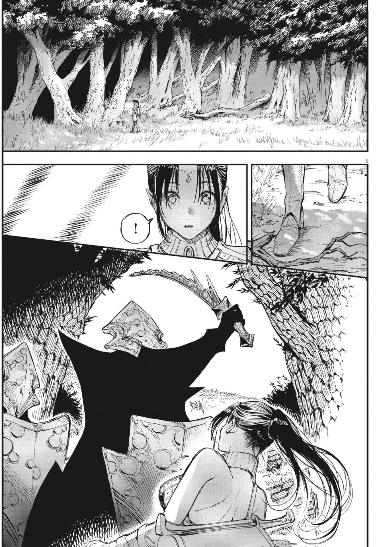 Read LES CERVIN Chapter 76 [High Quality / Full] - Page 5 - nicomanga.com