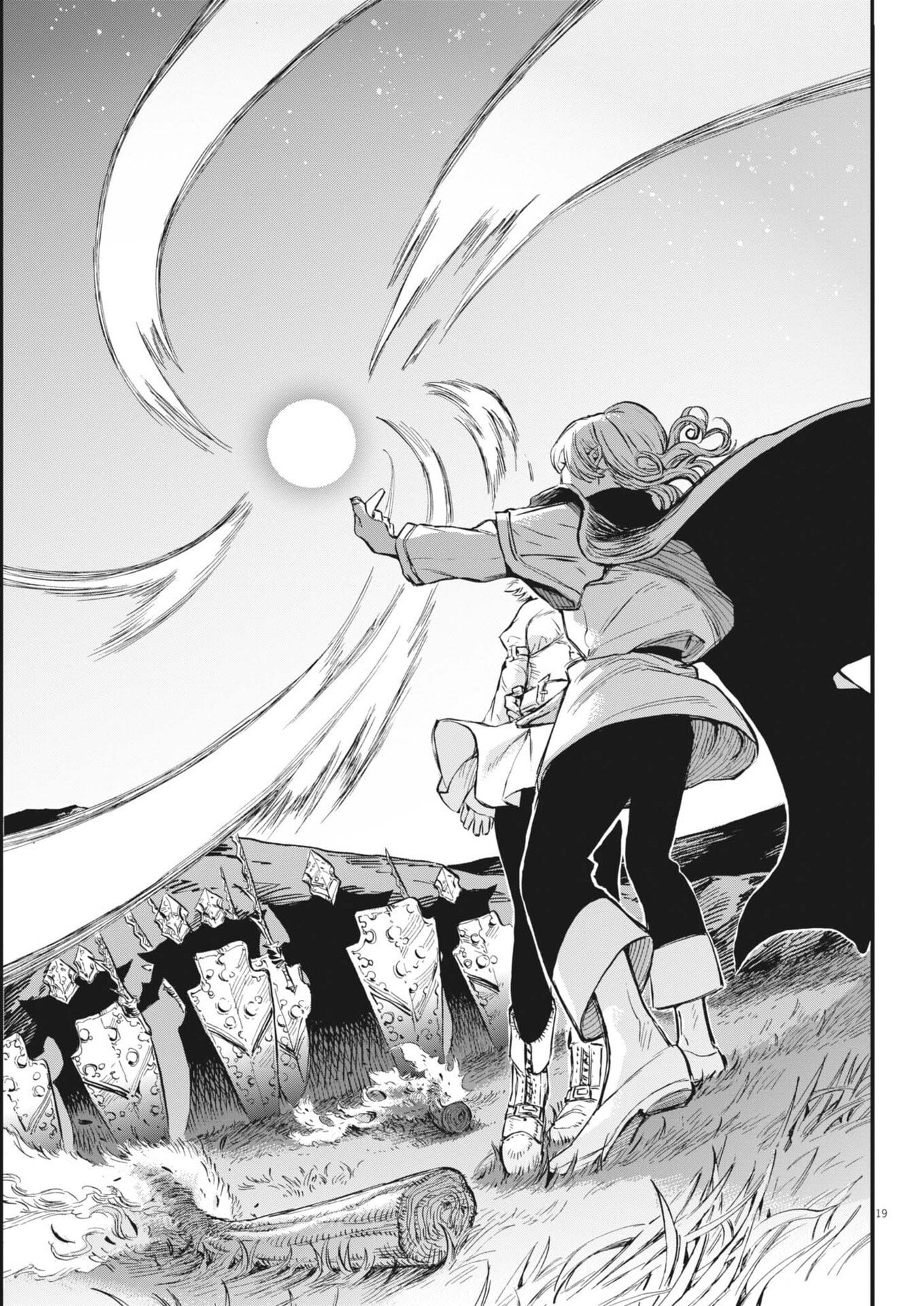 Read LES CERVIN Chapter 76 [High Quality / Full] - Page 19 - nicomanga.com